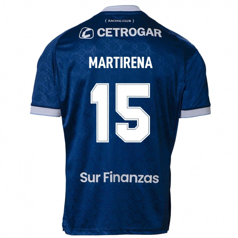 Danxen Kinder Gastón Martirena #15 Dunkelblau Auswärtstrikot Trikot 2025/26 T-Shirt Österreich