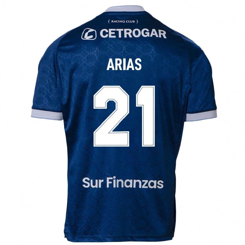 Danxen Kinder Gabriel Arias #21 Dunkelblau Auswärtstrikot Trikot 2025/26 T-Shirt Österreich
