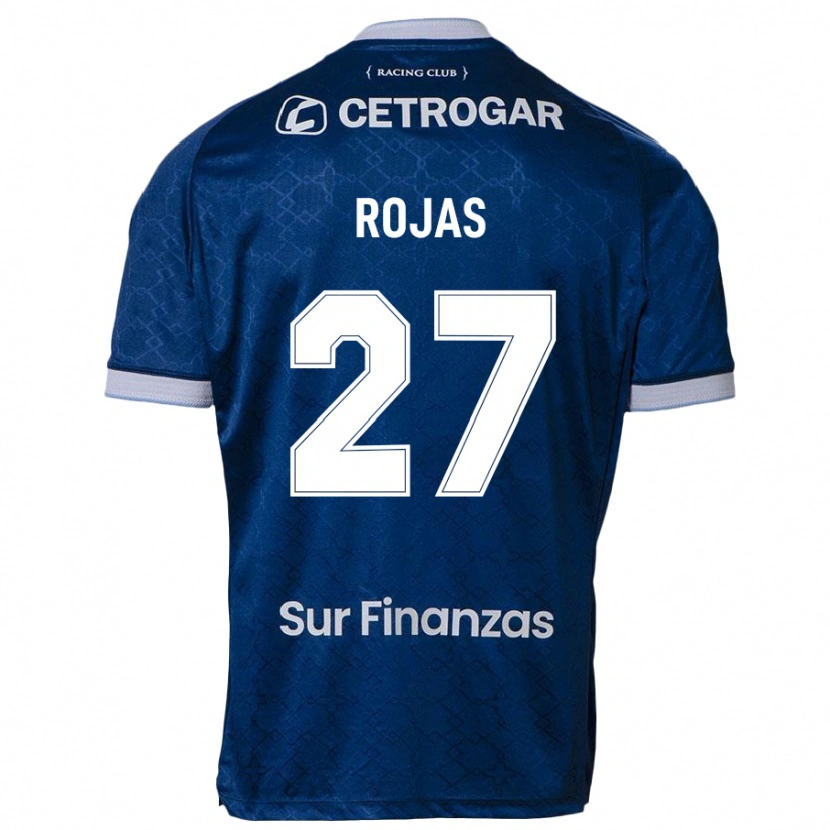 Danxen Kinder Gabriel Rojas #27 Dunkelblau Auswärtstrikot Trikot 2025/26 T-Shirt Österreich