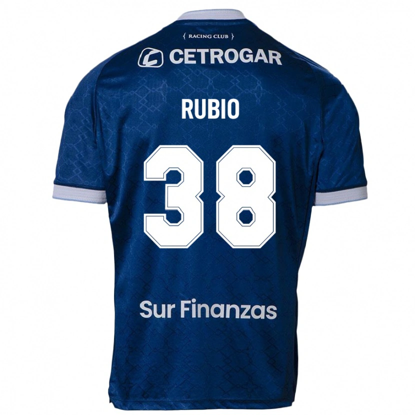 Danxen Kinder Tobias Rubio #38 Dunkelblau Auswärtstrikot Trikot 2025/26 T-Shirt Österreich