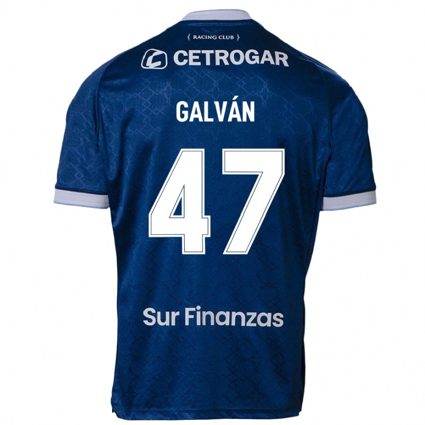 Danxen Kinder Ignacio Galvan #47 Dunkelblau Auswärtstrikot Trikot 2025/26 T-Shirt Österreich