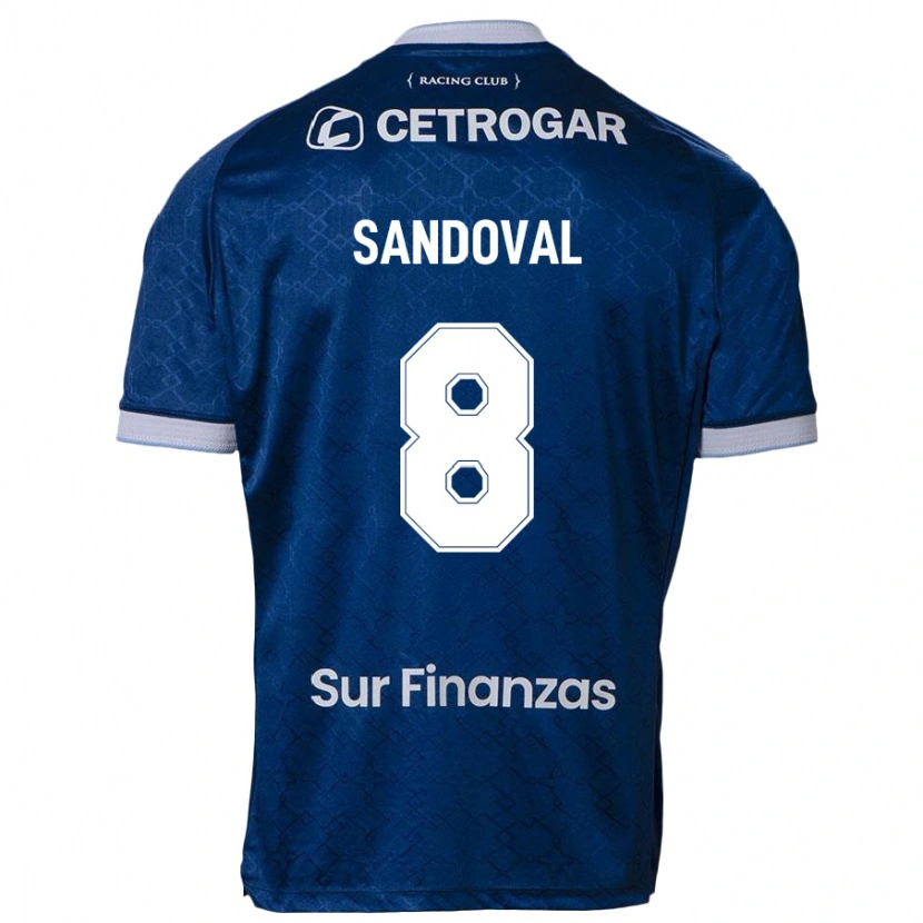 Danxen Kinder Micaela Sandoval #8 Dunkelblau Auswärtstrikot Trikot 2025/26 T-Shirt Österreich