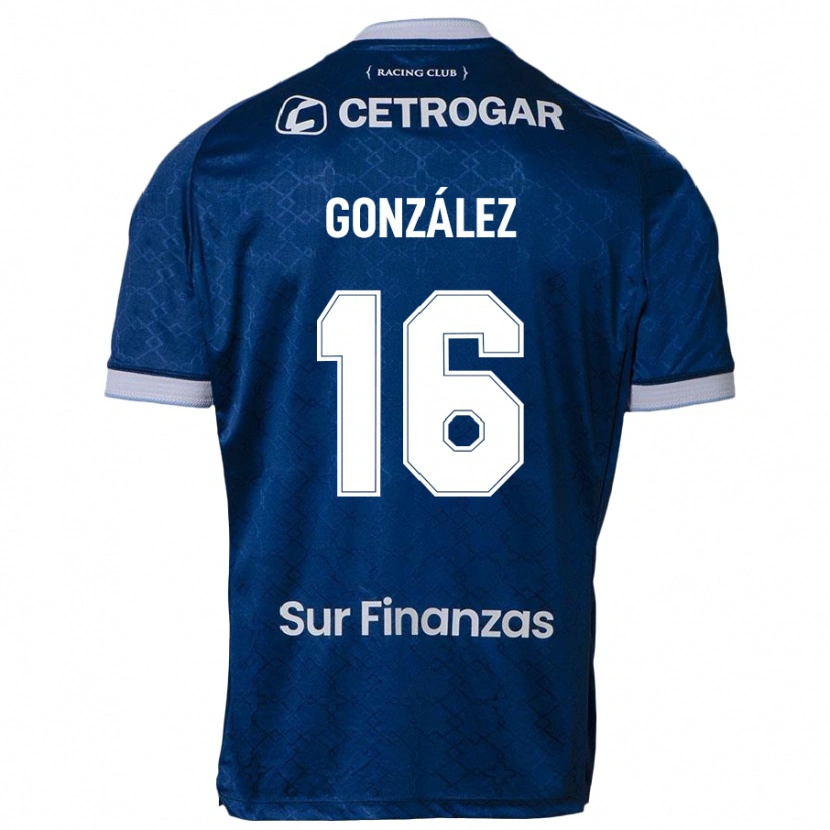 Danxen Kinder Maricel González #16 Dunkelblau Auswärtstrikot Trikot 2025/26 T-Shirt Österreich