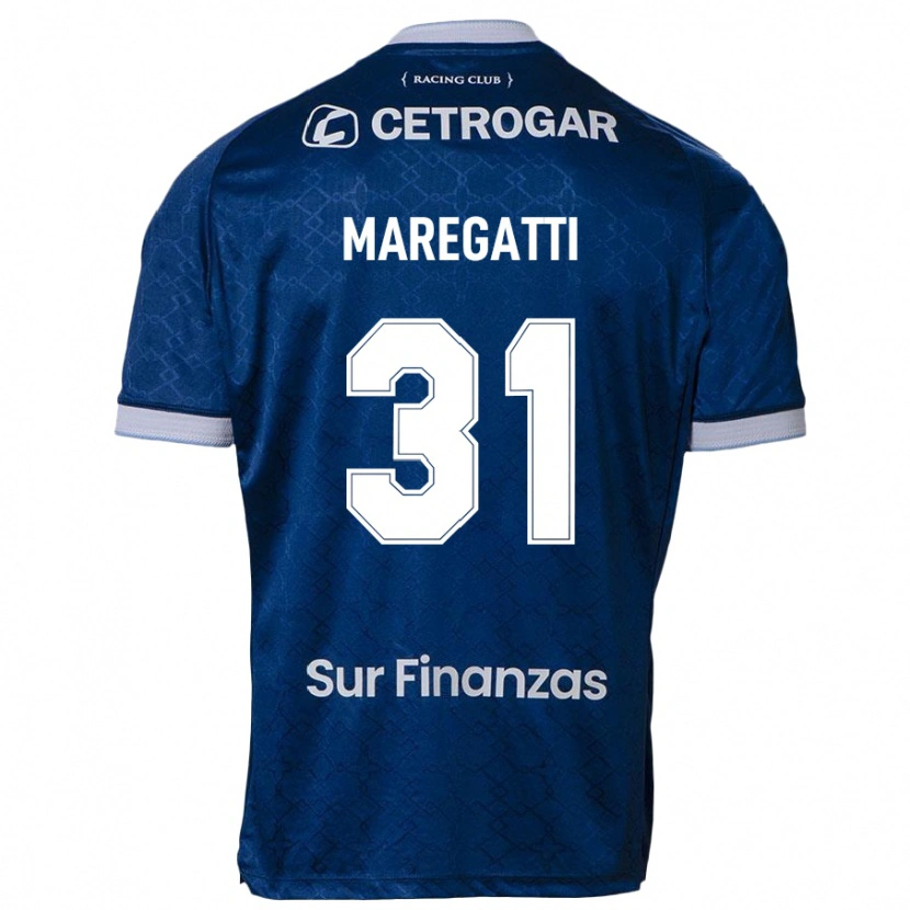 Danxen Kinder Dolores Maregatti #31 Dunkelblau Auswärtstrikot Trikot 2025/26 T-Shirt Österreich