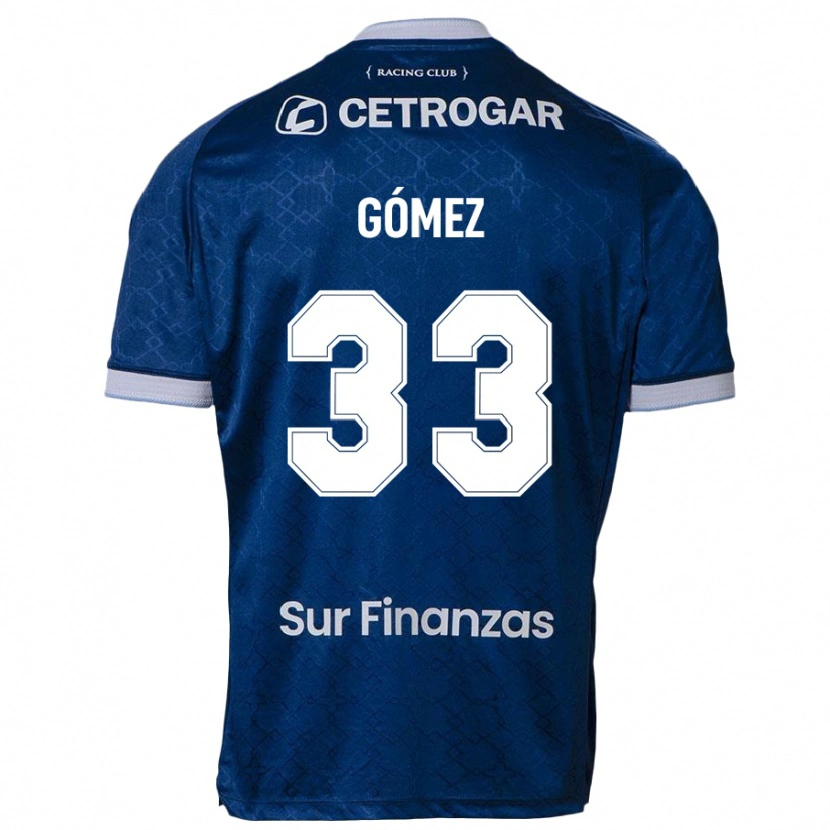 Danxen Kinder Rocío Gómez #33 Dunkelblau Auswärtstrikot Trikot 2025/26 T-Shirt Österreich