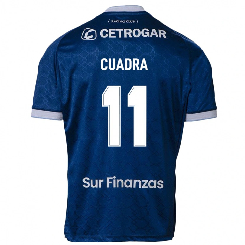 Danxen Kinder Maximiliano Cuadra #11 Dunkelblau Auswärtstrikot Trikot 2025/26 T-Shirt Österreich