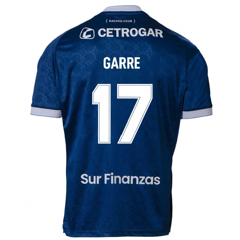Danxen Kinder Benjamin Garre #17 Dunkelblau Auswärtstrikot Trikot 2025/26 T-Shirt Österreich