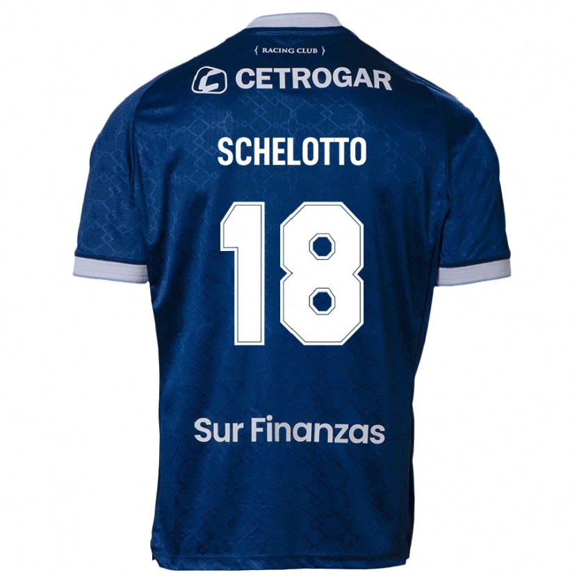 Danxen Kinder Ezequiel Schelotto #18 Dunkelblau Auswärtstrikot Trikot 2025/26 T-Shirt Österreich