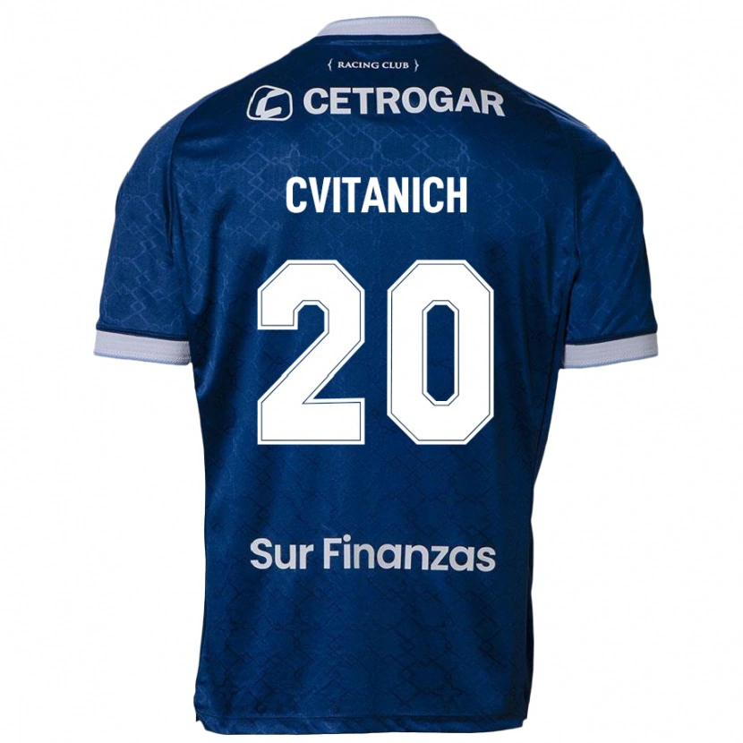 Danxen Kinder Dario Cvitanich #20 Dunkelblau Auswärtstrikot Trikot 2025/26 T-Shirt Österreich