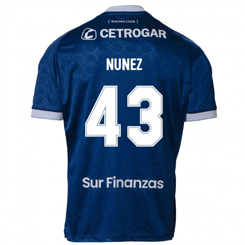 Danxen Kinder Lucas Nunez #43 Dunkelblau Auswärtstrikot Trikot 2025/26 T-Shirt Österreich