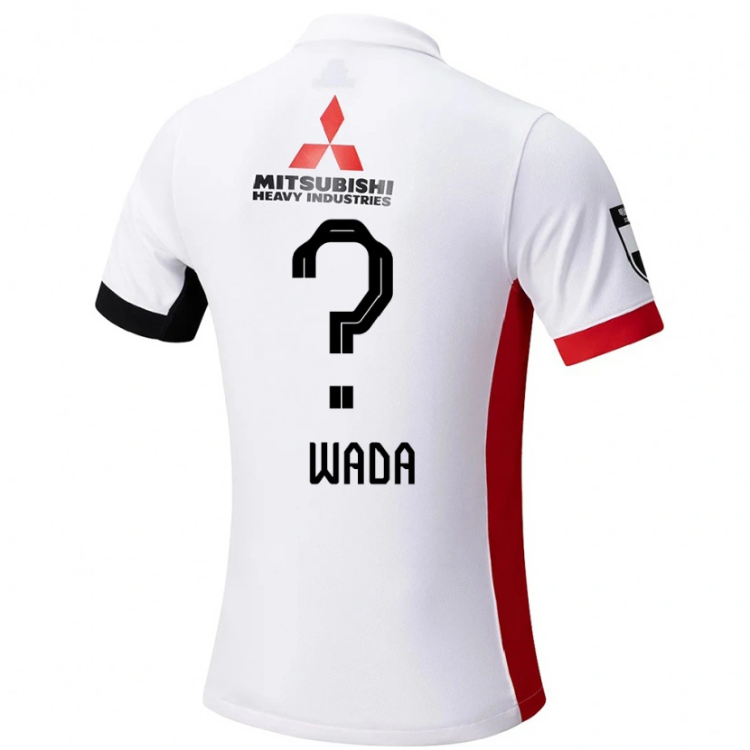 Danxen Kinder Takeshi Wada #0 Weiß Schwarz Auswärtstrikot Trikot 2025/26 T-Shirt Österreich