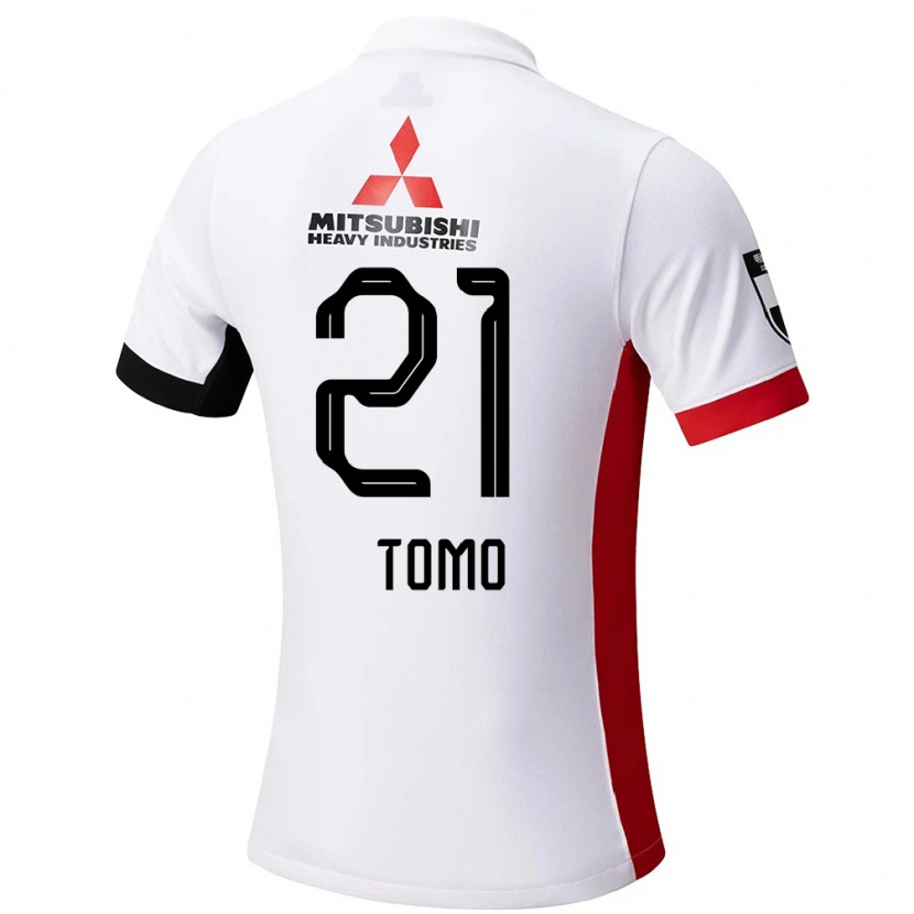 Danxen Kinder Tomoaki Okubo #21 Weiß Schwarz Auswärtstrikot Trikot 2025/26 T-Shirt Österreich