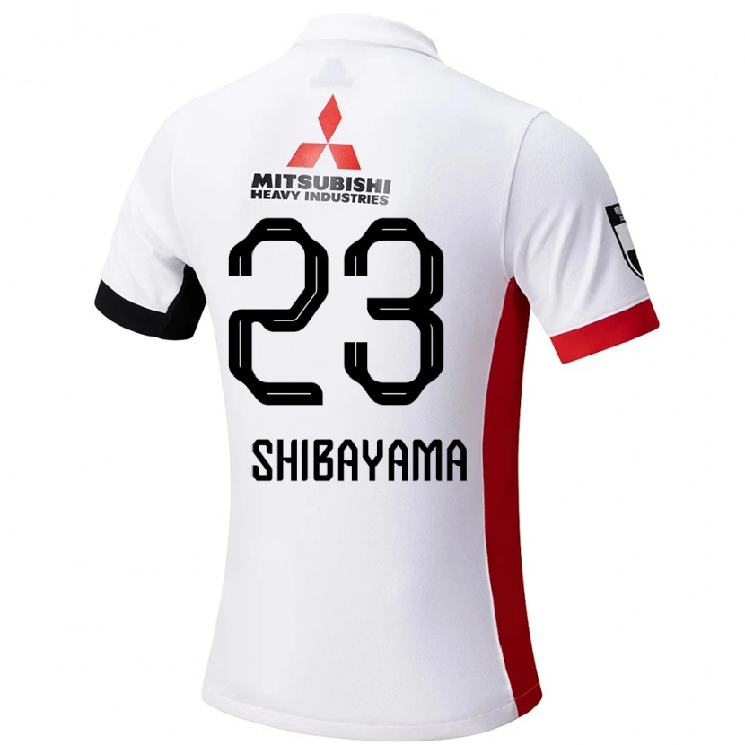 Danxen Kinder Fumina Shibayama #23 Weiß Schwarz Auswärtstrikot Trikot 2025/26 T-Shirt Österreich