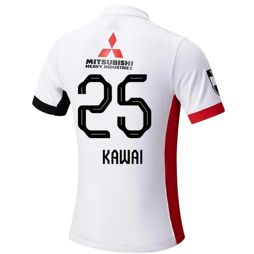 Danxen Kinder Nonoka Kawai #25 Weiß Schwarz Auswärtstrikot Trikot 2025/26 T-Shirt Österreich