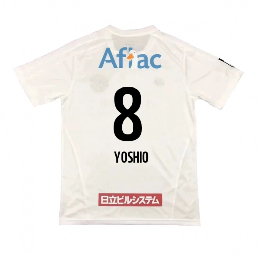 Danxen Kinder Yoshio Koizumi #8 Hellgrau Beige Auswärtstrikot Trikot 2025/26 T-Shirt Österreich