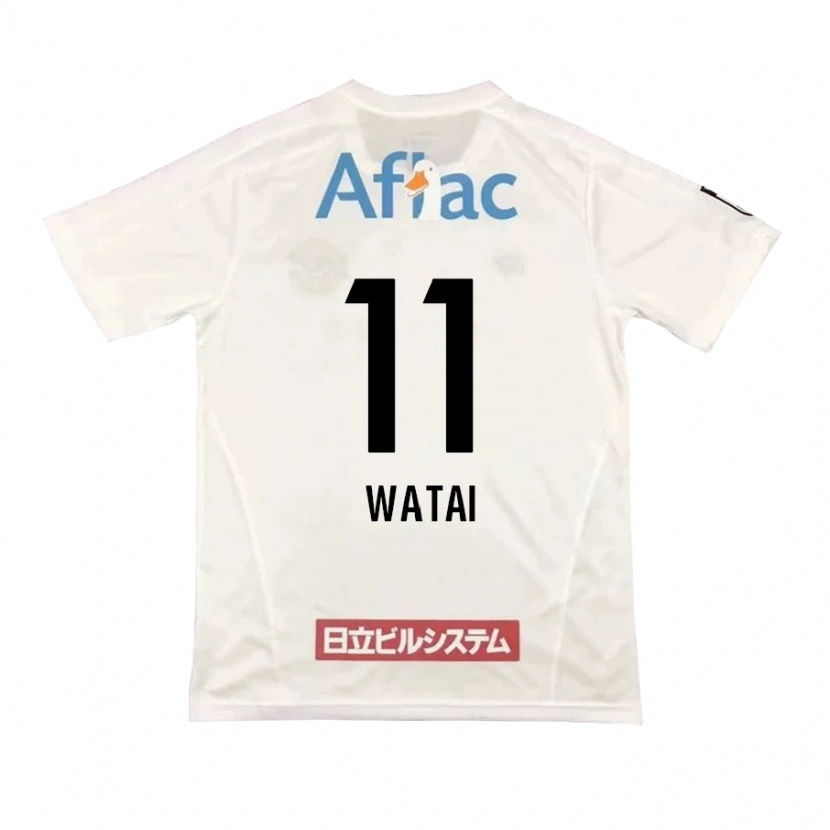 Danxen Kinder Masaki Watai #11 Hellgrau Beige Auswärtstrikot Trikot 2025/26 T-Shirt Österreich