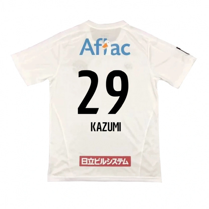 Danxen Kinder Takuto Kazumi #29 Hellgrau Beige Auswärtstrikot Trikot 2025/26 T-Shirt Österreich