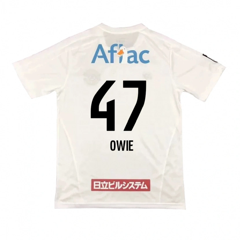 Danxen Kinder William Owie #47 Hellgrau Beige Auswärtstrikot Trikot 2025/26 T-Shirt Österreich