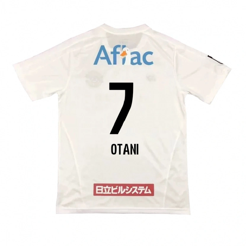 Danxen Kinder Hidekazu Otani #7 Hellgrau Beige Auswärtstrikot Trikot 2025/26 T-Shirt Österreich