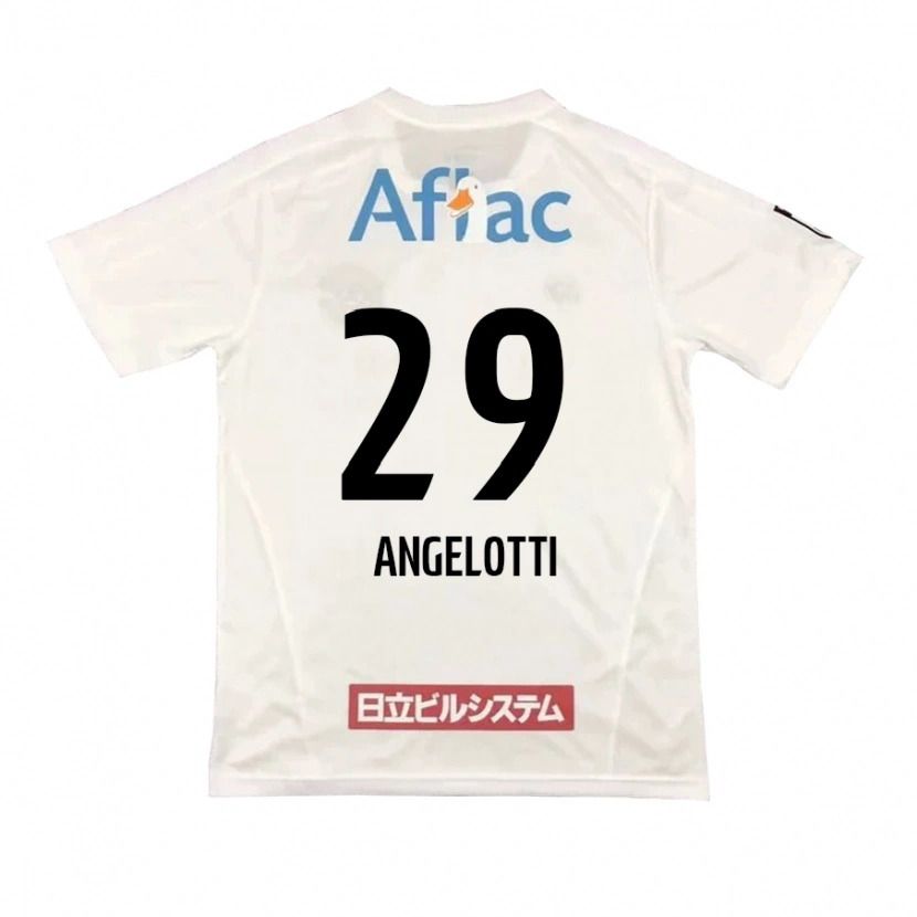 Danxen Kinder Rodrigo Angelotti #29 Hellgrau Beige Auswärtstrikot Trikot 2025/26 T-Shirt Österreich