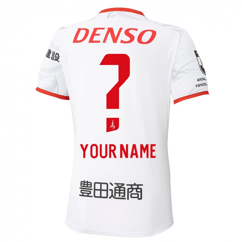 Danxen Kinder Ihren Namen #0 Weiß Rot Auswärtstrikot Trikot 2025/26 T-Shirt Österreich