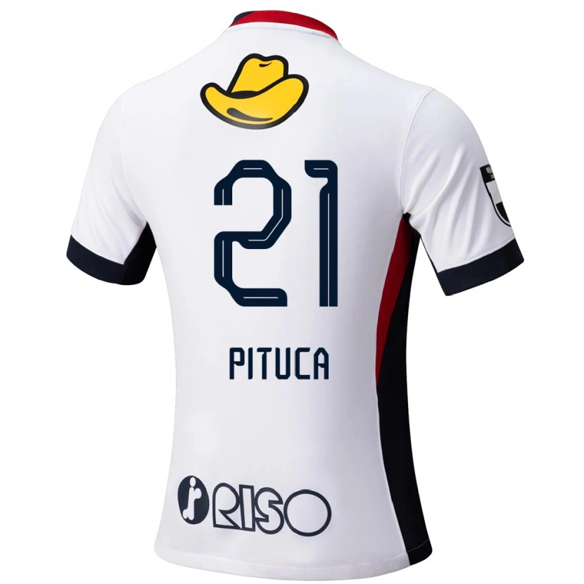 Danxen Kinder Diego Pituca #21 Weiß Schwarz Auswärtstrikot Trikot 2025/26 T-Shirt Österreich