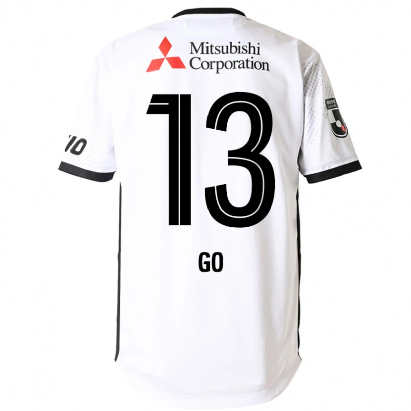 Danxen Kinder Go Hatano #13 Weiß Schwarz Auswärtstrikot Trikot 2025/26 T-Shirt Österreich