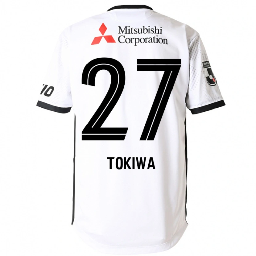 Danxen Kinder Kyota Tokiwa #27 Weiß Schwarz Auswärtstrikot Trikot 2025/26 T-Shirt Österreich