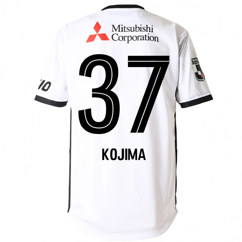 Danxen Kinder Satsuki Kojima #37 Weiß Schwarz Auswärtstrikot Trikot 2025/26 T-Shirt Österreich