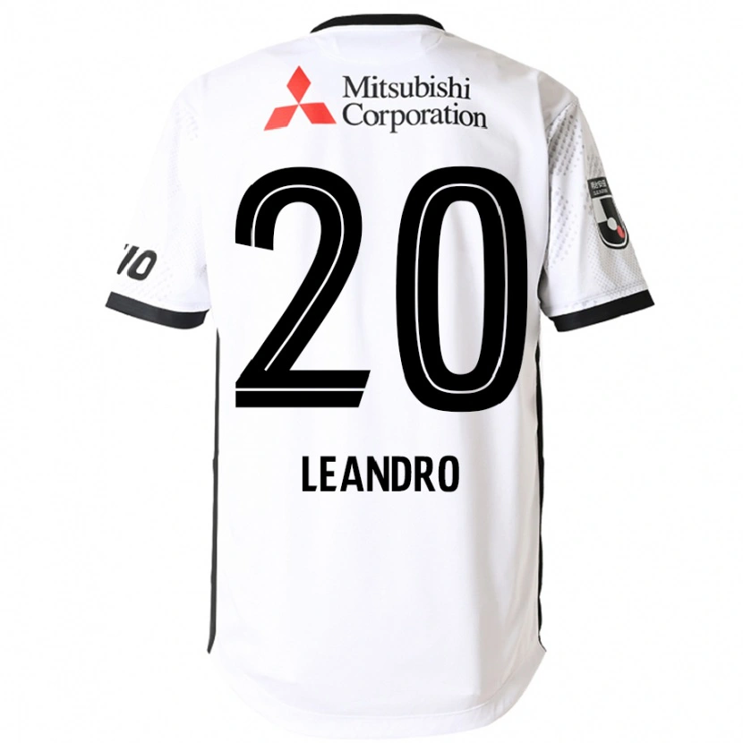 Danxen Kinder Leandro #20 Weiß Schwarz Auswärtstrikot Trikot 2025/26 T-Shirt Österreich