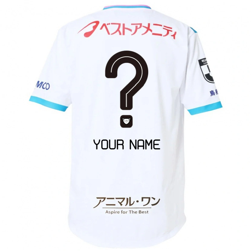 Danxen Kinder Ihren Namen #0 Weiß Rosa Auswärtstrikot Trikot 2025/26 T-Shirt Österreich