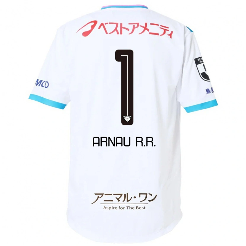 Danxen Kinder Arnau Riera #1 Weiß Rosa Auswärtstrikot Trikot 2025/26 T-Shirt Österreich