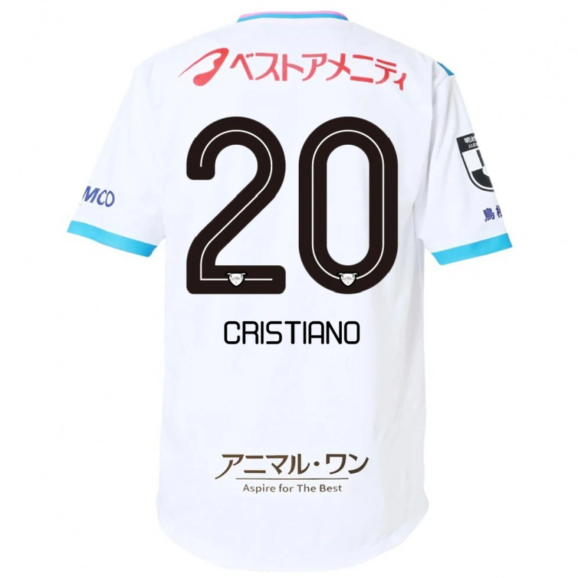 Danxen Kinder Cristiano #20 Weiß Rosa Auswärtstrikot Trikot 2025/26 T-Shirt Österreich