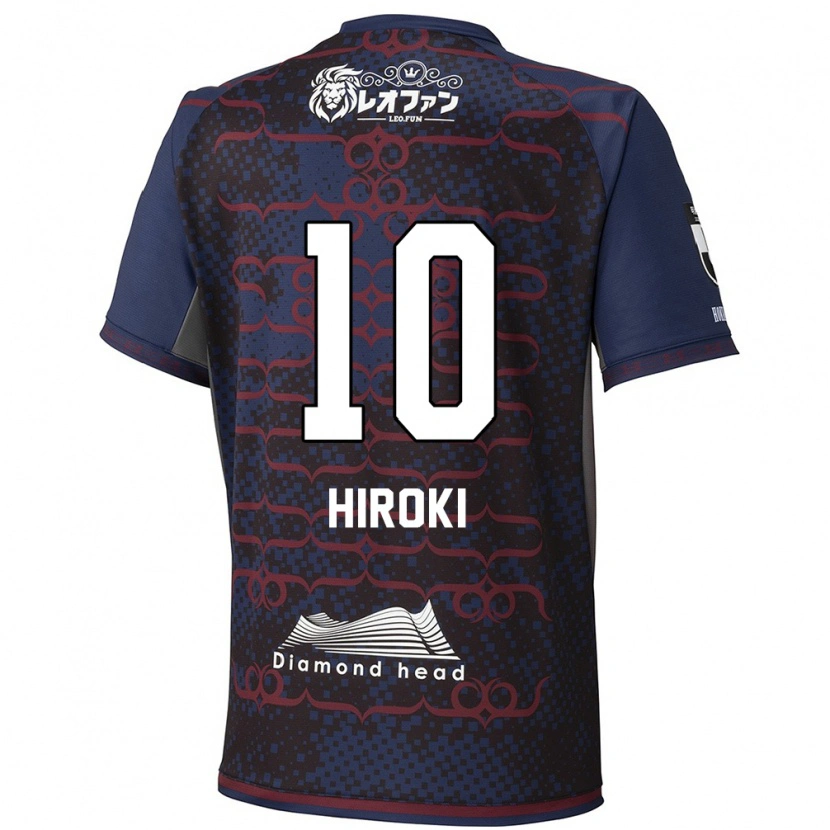 Danxen Kinder Hiroki Miyazawa #10 Blau Rot Auswärtstrikot Trikot 2025/26 T-Shirt Österreich