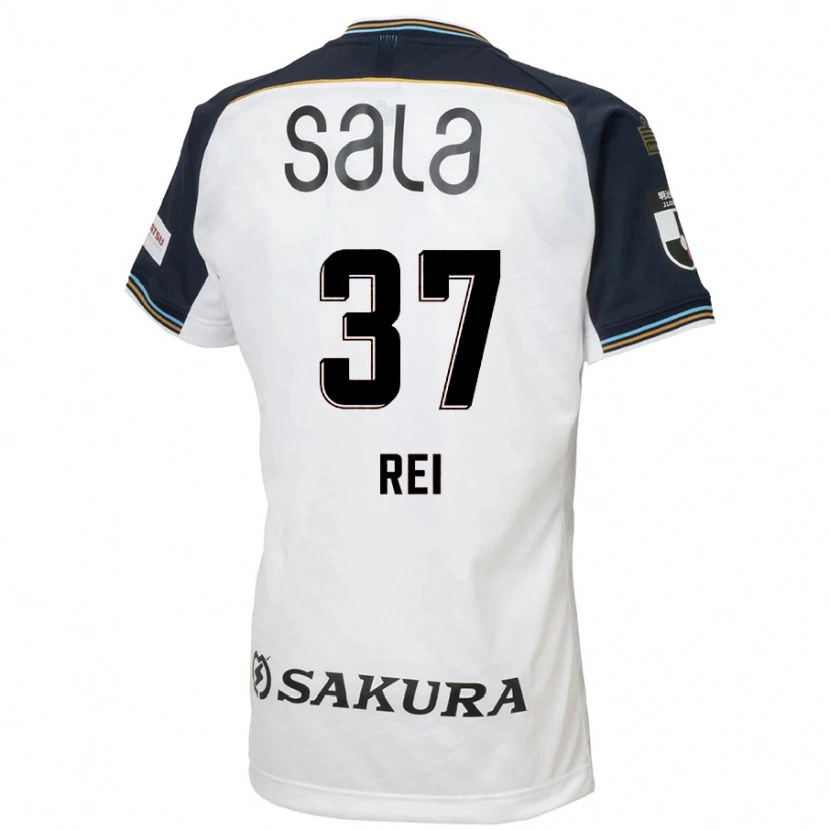Danxen Kinder Rei Hirakawa #37 Weiß Schwarz Auswärtstrikot Trikot 2025/26 T-Shirt Österreich