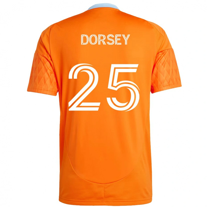 Danxen Herren Griffin Dorsey #25 Orange Weiß Heimtrikot Trikot 2025/26 T-Shirt Österreich