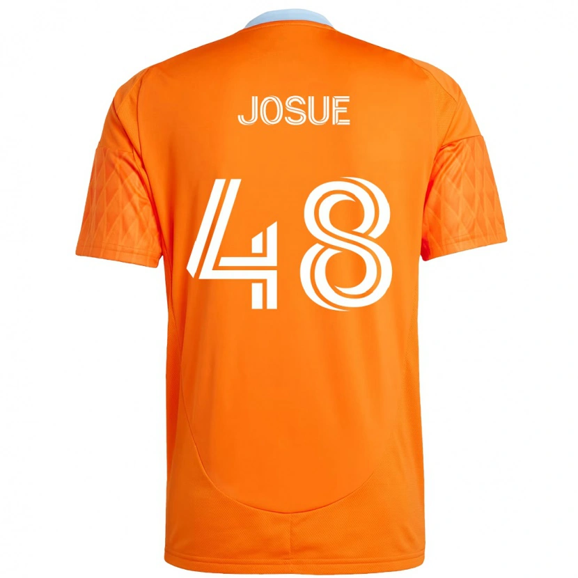 Danxen Herren Josué #48 Orange Weiß Heimtrikot Trikot 2025/26 T-Shirt Österreich