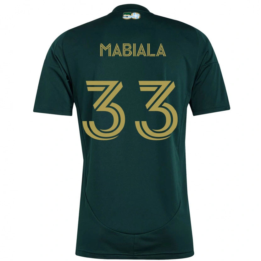 Danxen Herren Larrys Mabiala #33 Schwarz Braun Heimtrikot Trikot 2025/26 T-Shirt Österreich