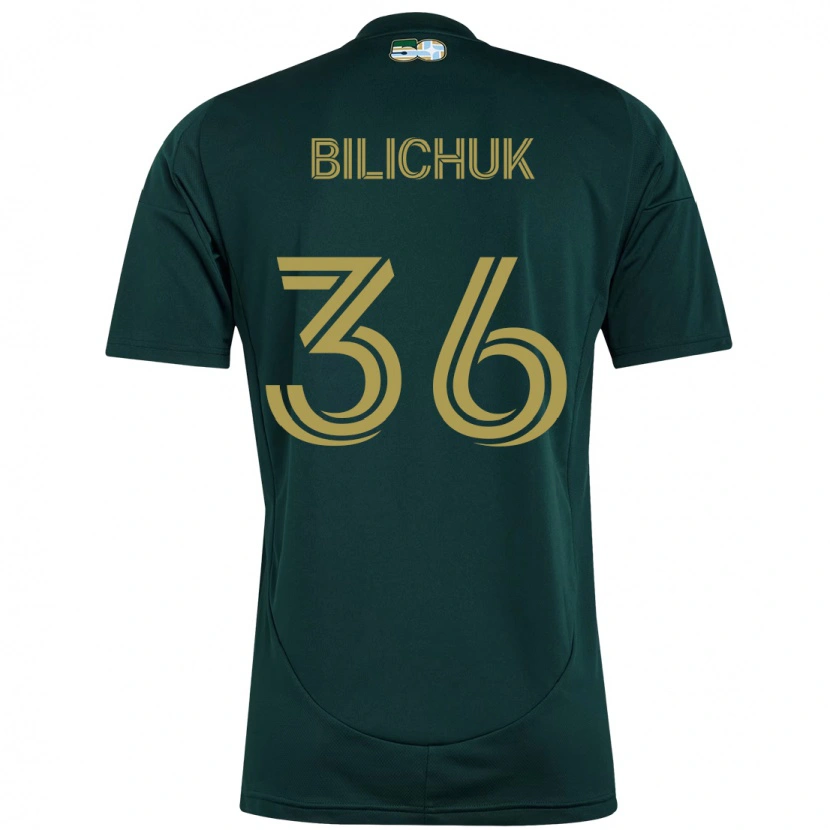 Danxen Herren Ryan Bilichuk #36 Schwarz Braun Heimtrikot Trikot 2025/26 T-Shirt Österreich