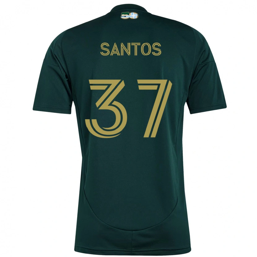 Danxen Herren Noah Santos #37 Schwarz Braun Heimtrikot Trikot 2025/26 T-Shirt Österreich