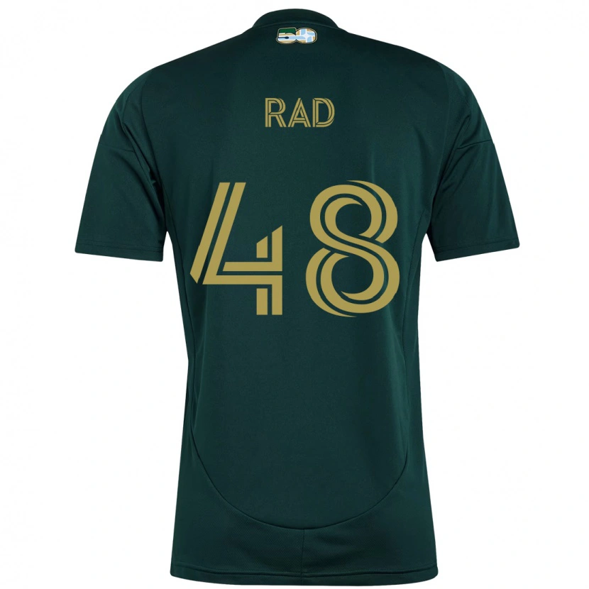 Danxen Herren Kaveh Rad #48 Schwarz Braun Heimtrikot Trikot 2025/26 T-Shirt Österreich
