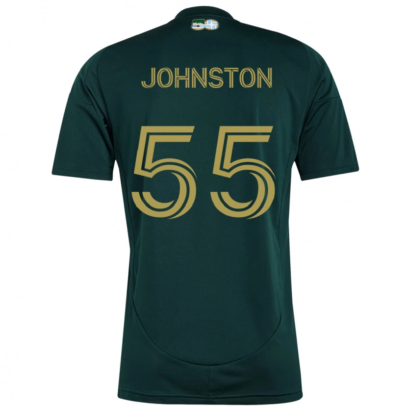 Danxen Herren Malcolm Johnston #55 Schwarz Braun Heimtrikot Trikot 2025/26 T-Shirt Österreich