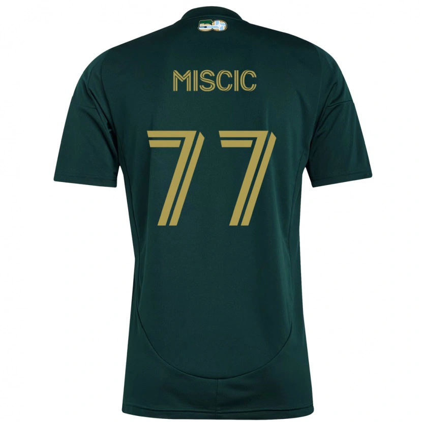 Danxen Herren Selmir Miscic #77 Schwarz Braun Heimtrikot Trikot 2025/26 T-Shirt Österreich