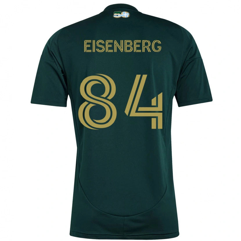 Danxen Herren Max Eisenberg #84 Schwarz Braun Heimtrikot Trikot 2025/26 T-Shirt Österreich