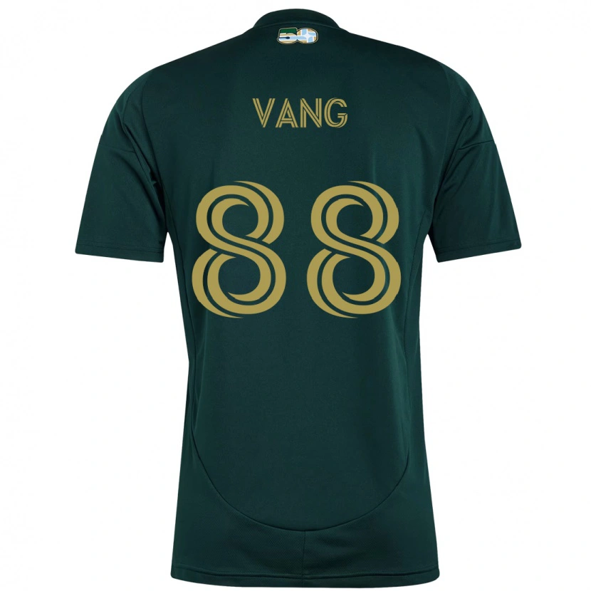 Danxen Herren Michael Vang #88 Schwarz Braun Heimtrikot Trikot 2025/26 T-Shirt Österreich