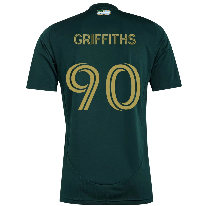 Danxen Herren Reo Griffiths #90 Schwarz Braun Heimtrikot Trikot 2025/26 T-Shirt Österreich