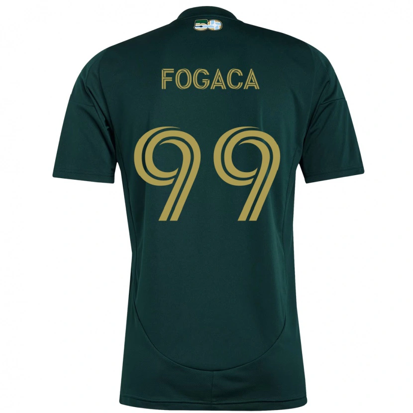 Danxen Herren Nathan Fogaça #99 Schwarz Braun Heimtrikot Trikot 2025/26 T-Shirt Österreich