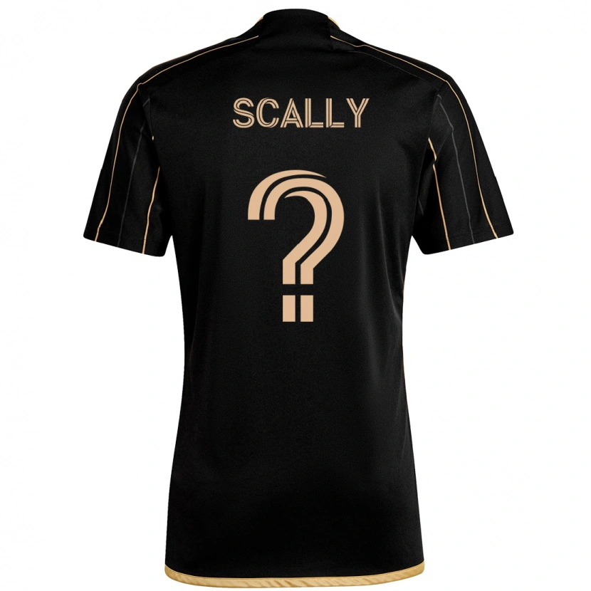 Danxen Herren Ethan Scally #0 Schwarz Braun Heimtrikot Trikot 2025/26 T-Shirt Österreich