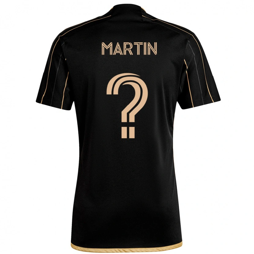 Danxen Herren Aidan Martin #0 Schwarz Braun Heimtrikot Trikot 2025/26 T-Shirt Österreich
