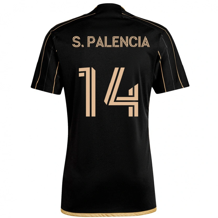 Danxen Herren Sergi Palencia #14 Schwarz Braun Heimtrikot Trikot 2025/26 T-Shirt Österreich